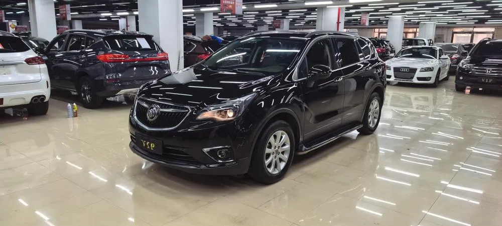 Buick Envision, 2018