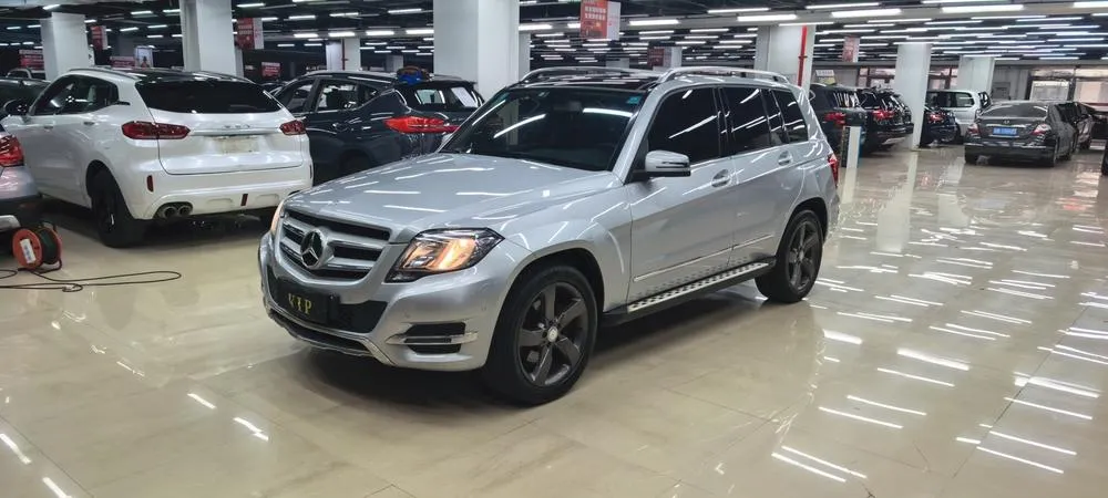 Mercedes-Benz GLK-Class, 2013