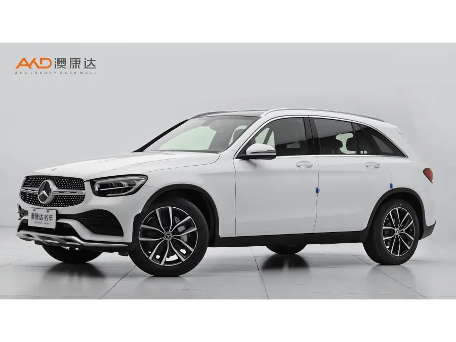 Mercedes-Benz GLC, 2021