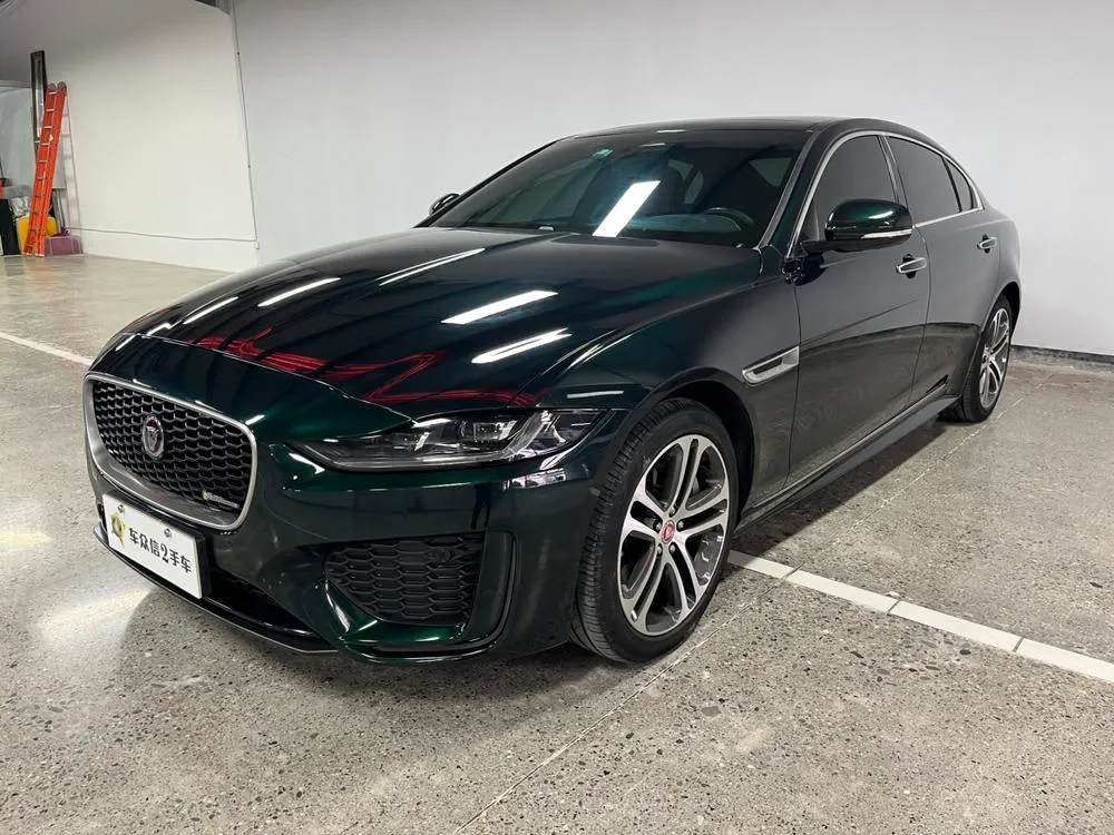 Jaguar XEL, 2021