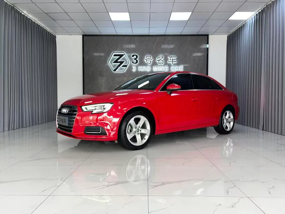 Audi A3, 2019