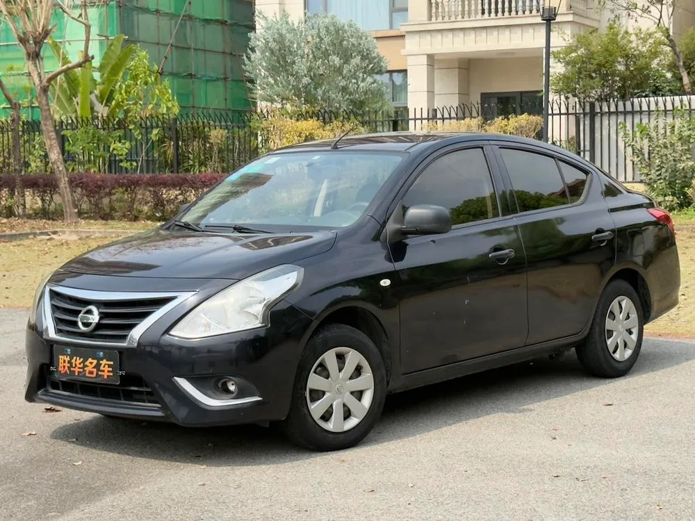 Nissan Sunny, 2015