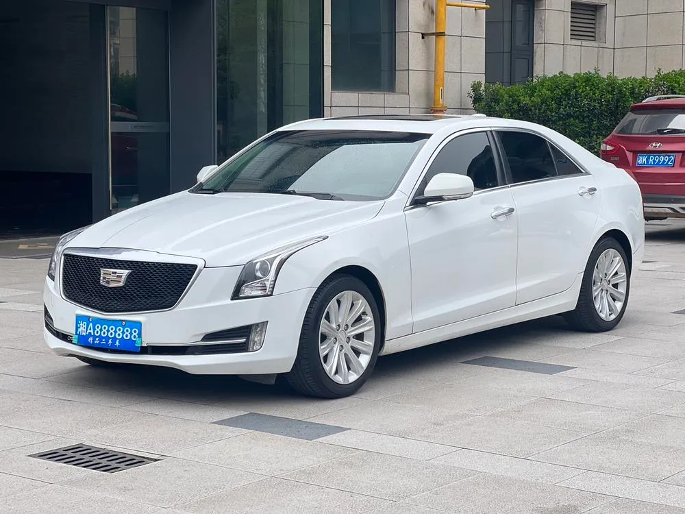 Cadillac ATS-L, 2018