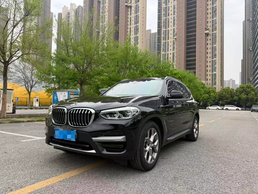 BMW X3, 2021