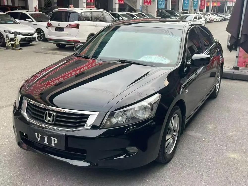Honda Accord, 2008