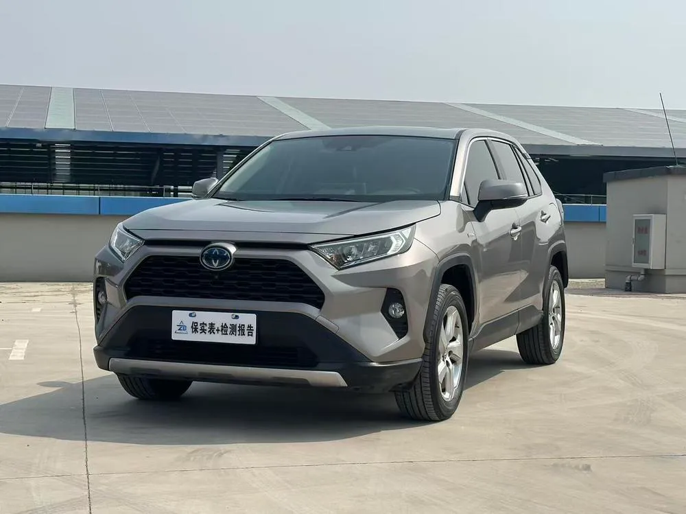 Toyota RAV4, 2021
