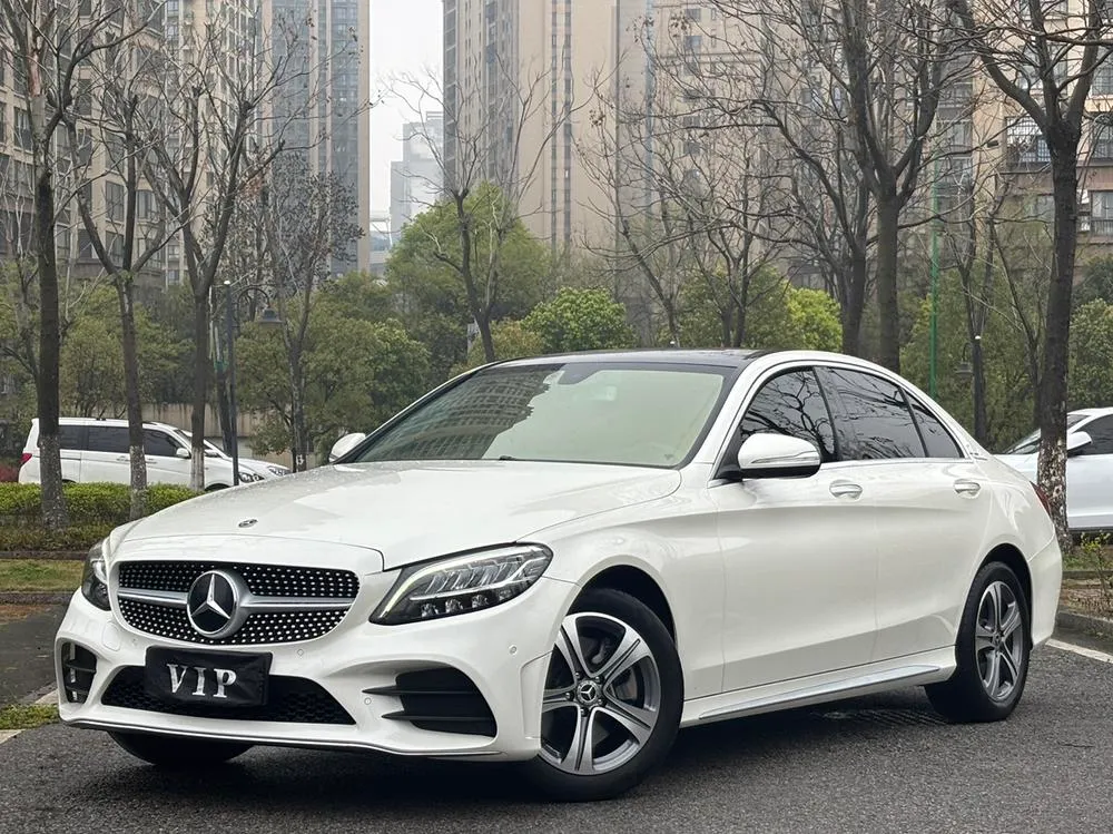 Mercedes-Benz C-Class, 2019