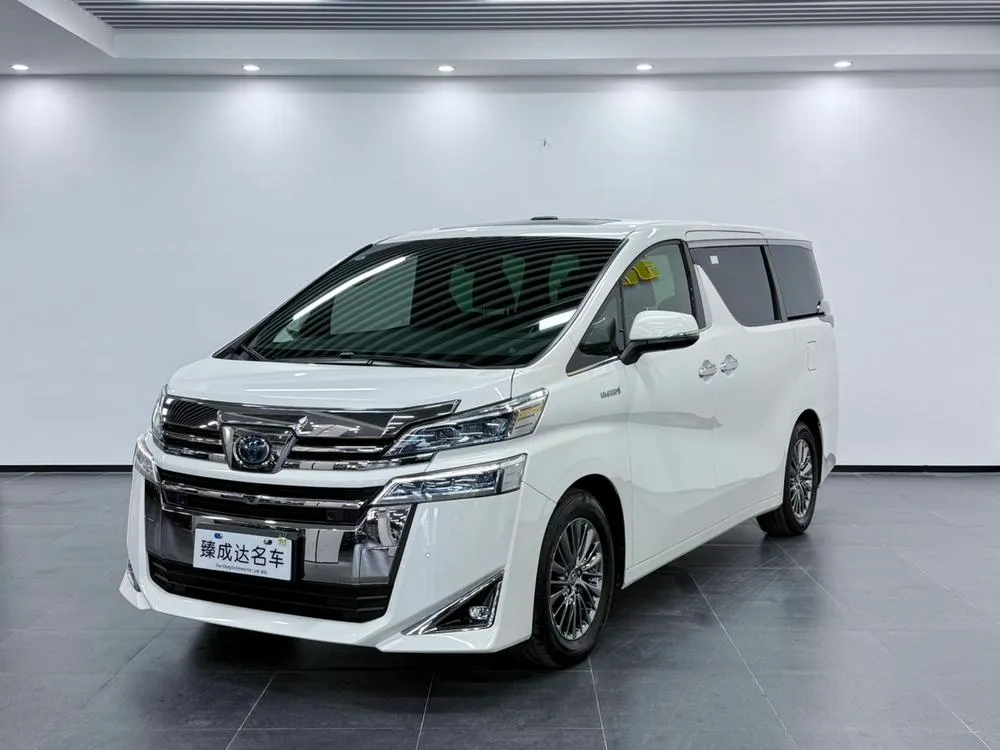 Toyota Vellfire, 2021