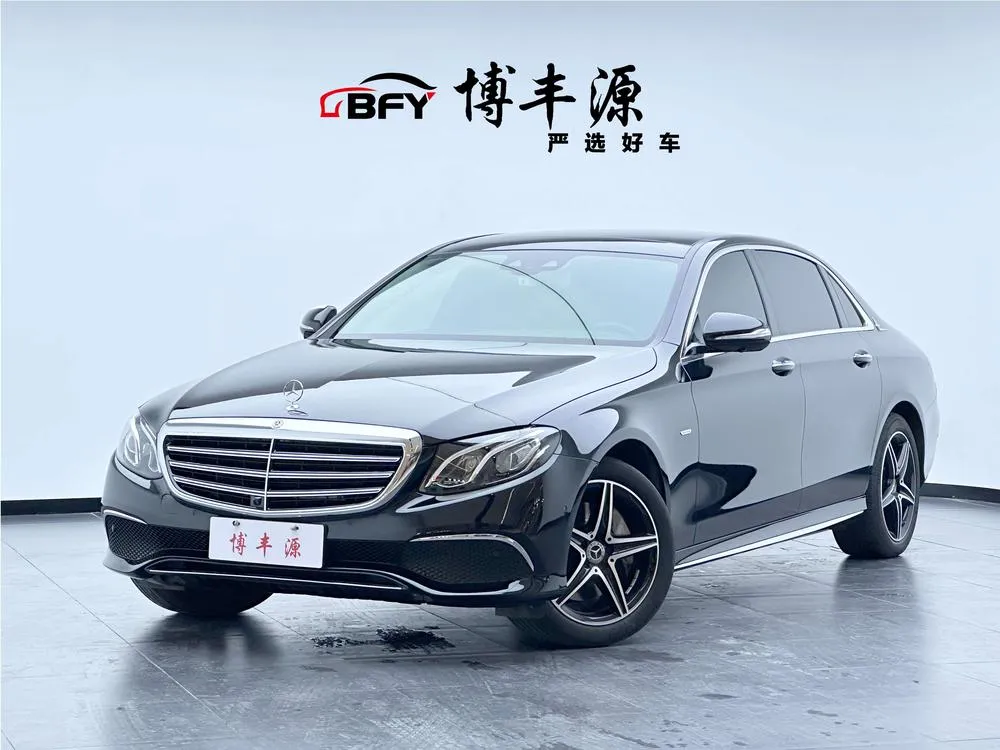 Mercedes-Benz E-Class, 2020