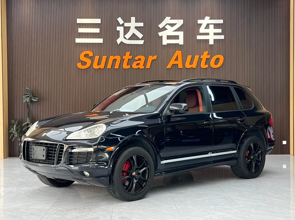 Porsche Cayenne, 2008