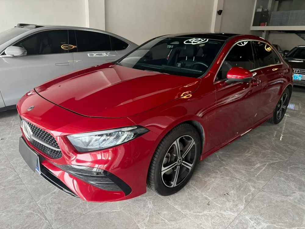 Mercedes-Benz A-Class, 2023