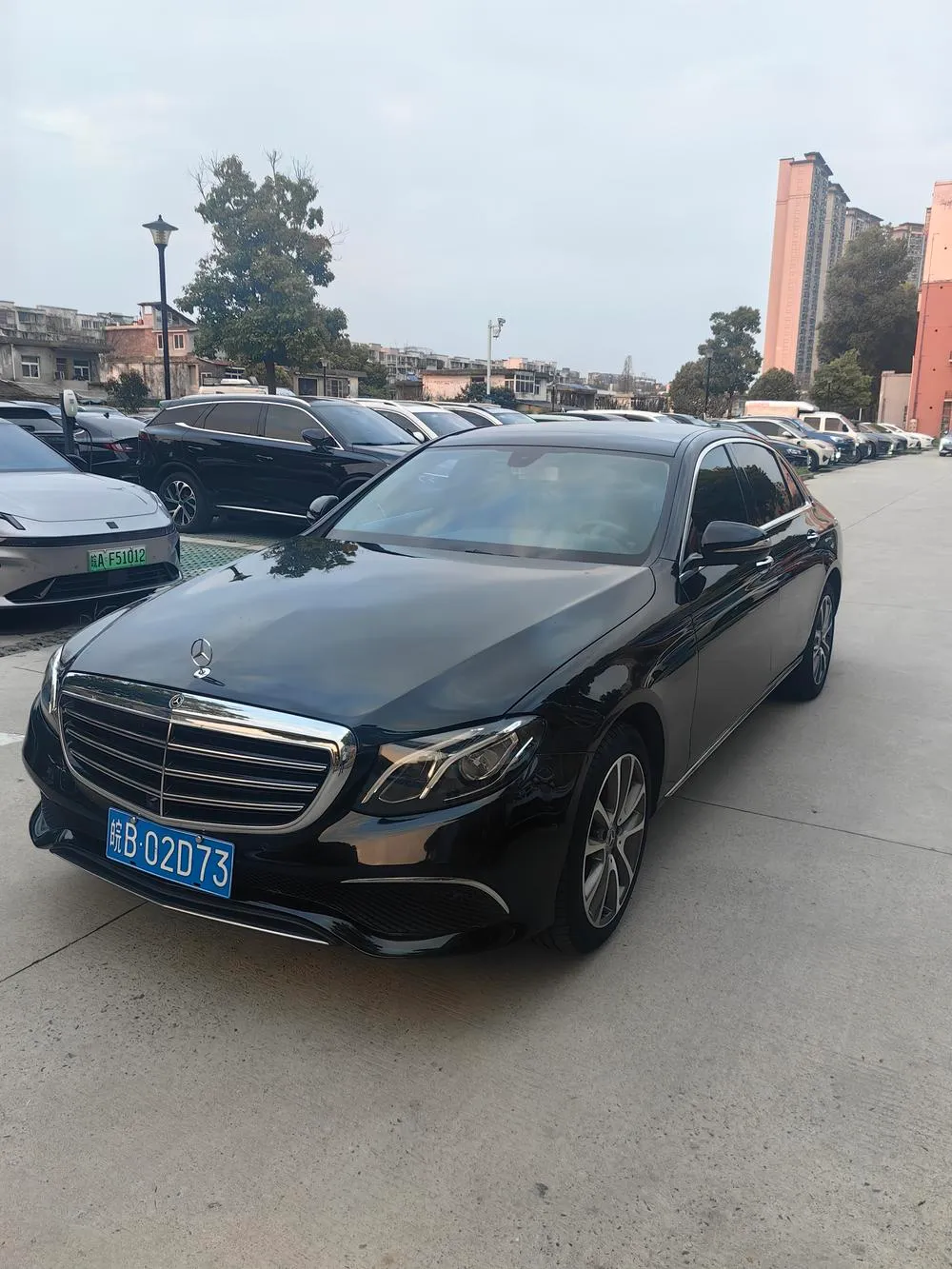 Mercedes-Benz E-Class, 2018