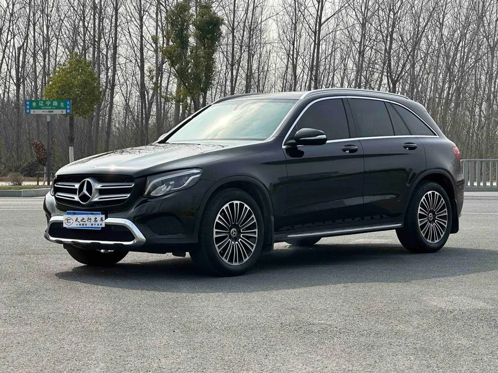Mercedes-Benz GLC, 2017