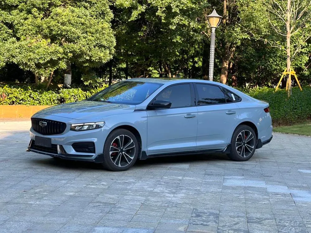 Geely Xingrui, 2023