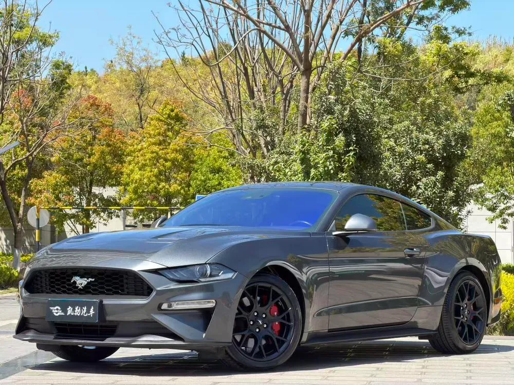 Ford Mustang, 2020