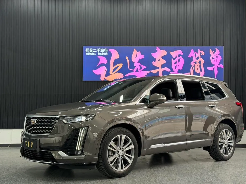 Cadillac XT6, 2020