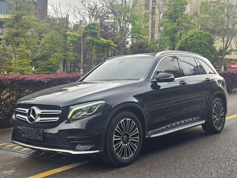 Mercedes-Benz GLC, 2018