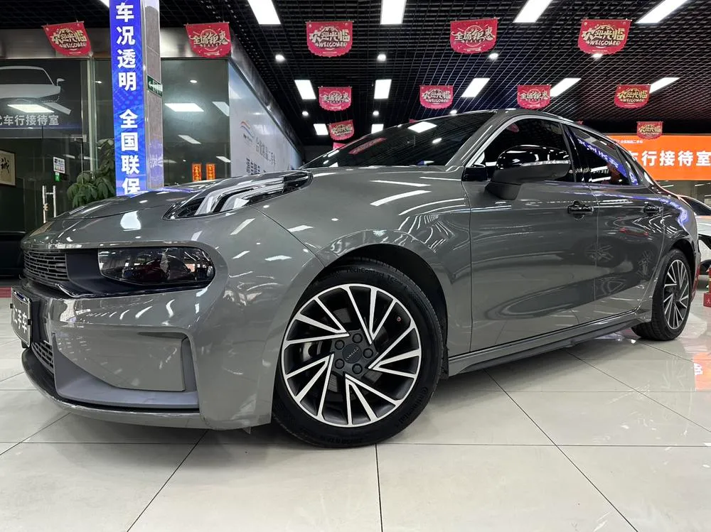 Lynk & Co 03, 2022