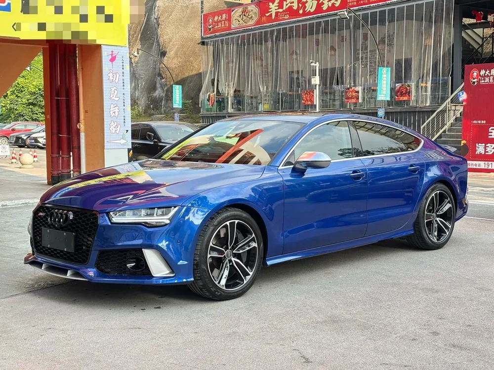 Audi S7, 2013