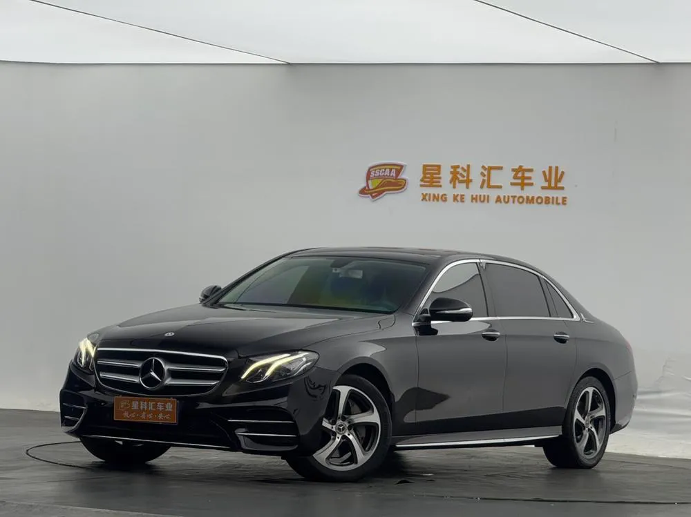 Mercedes-Benz E-Class, 2019