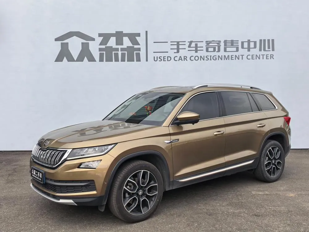 Skoda Kodiaq, 2019