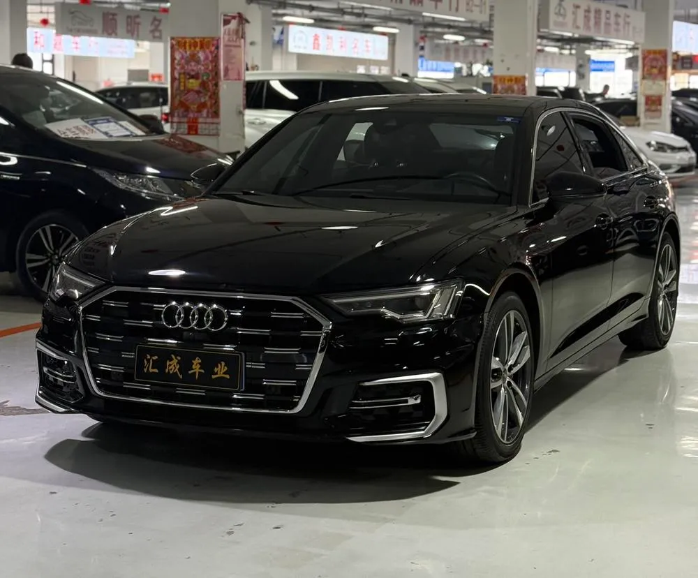 Audi A6L, 2019