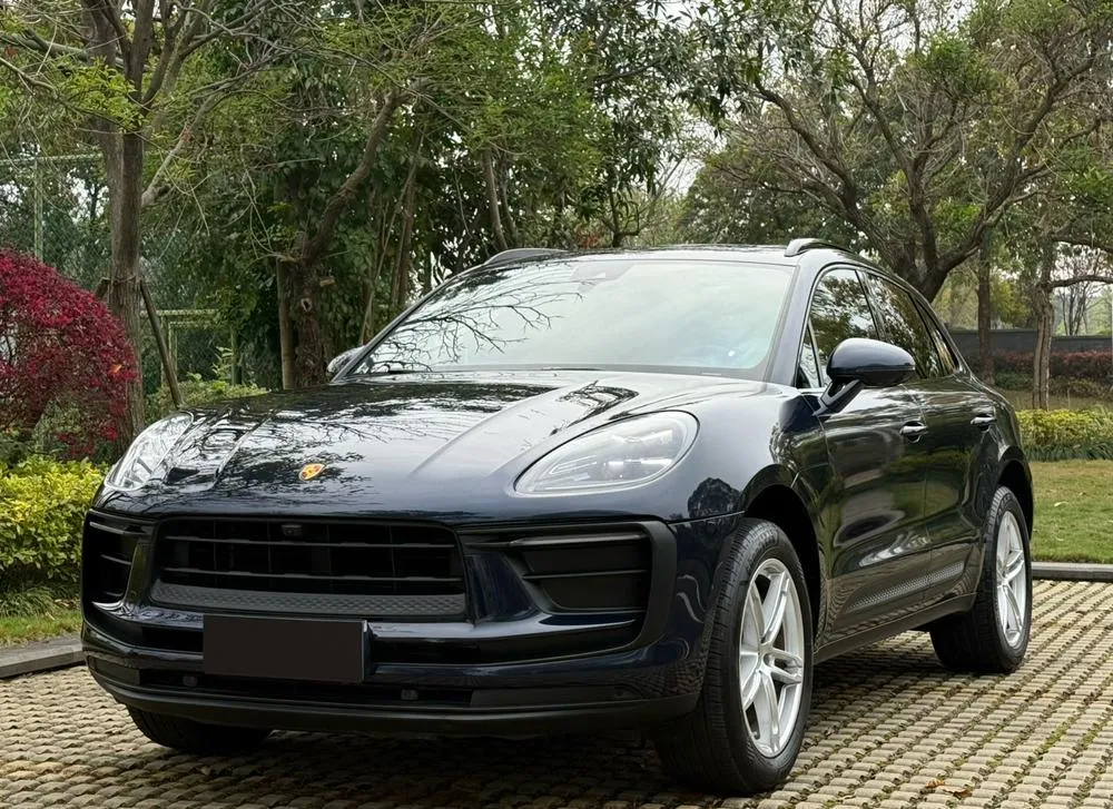 Porsche Macan, 2022