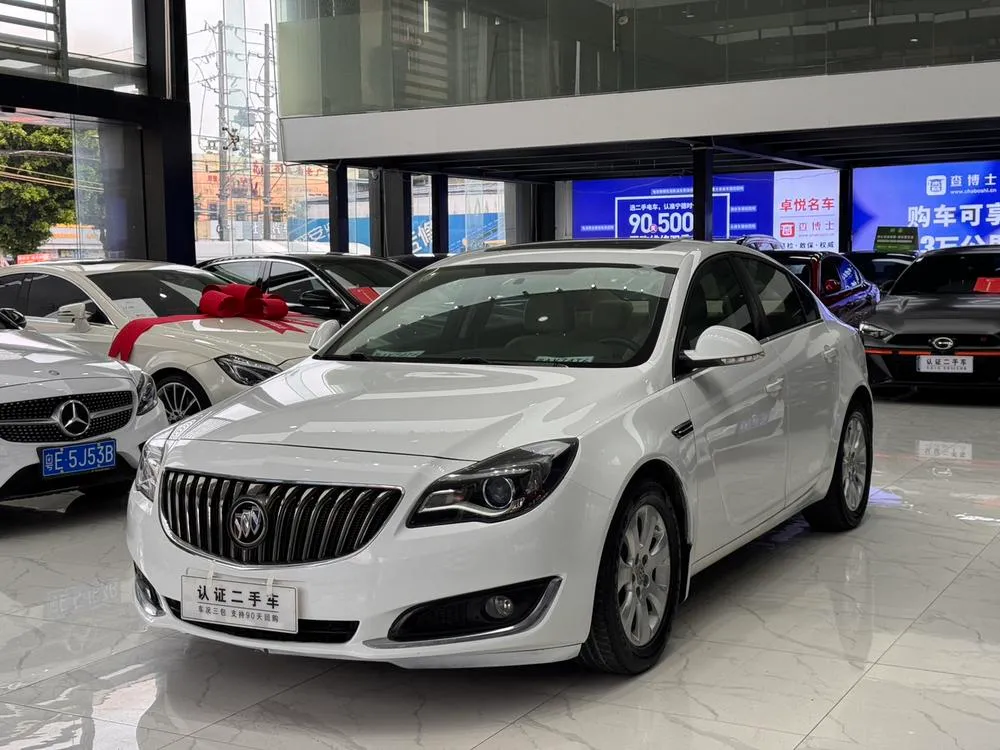 Buick Regal, 2015