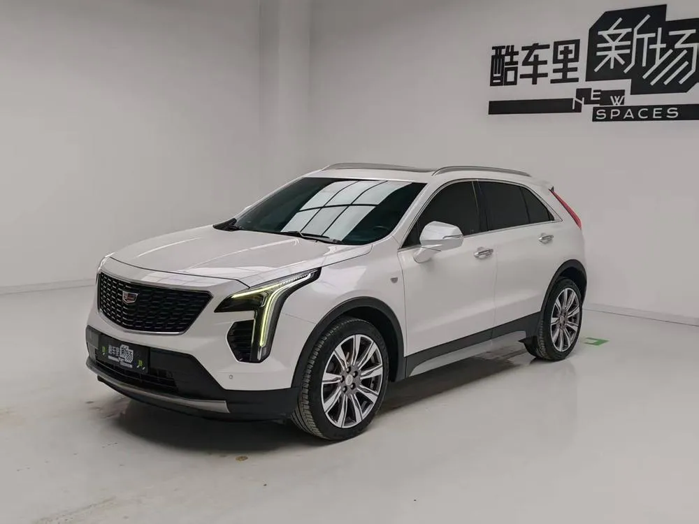 Cadillac XT4, 2021