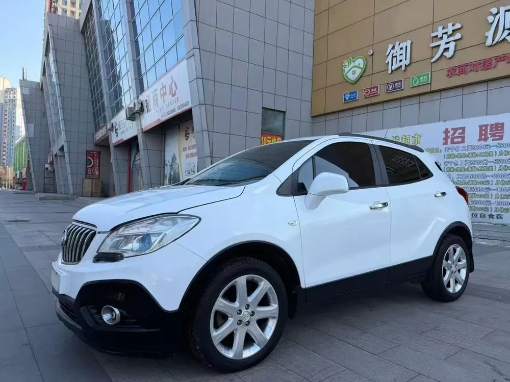 Buick Encore, 2014