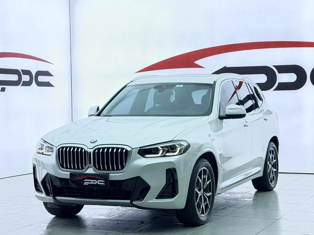 BMW X3, 2022