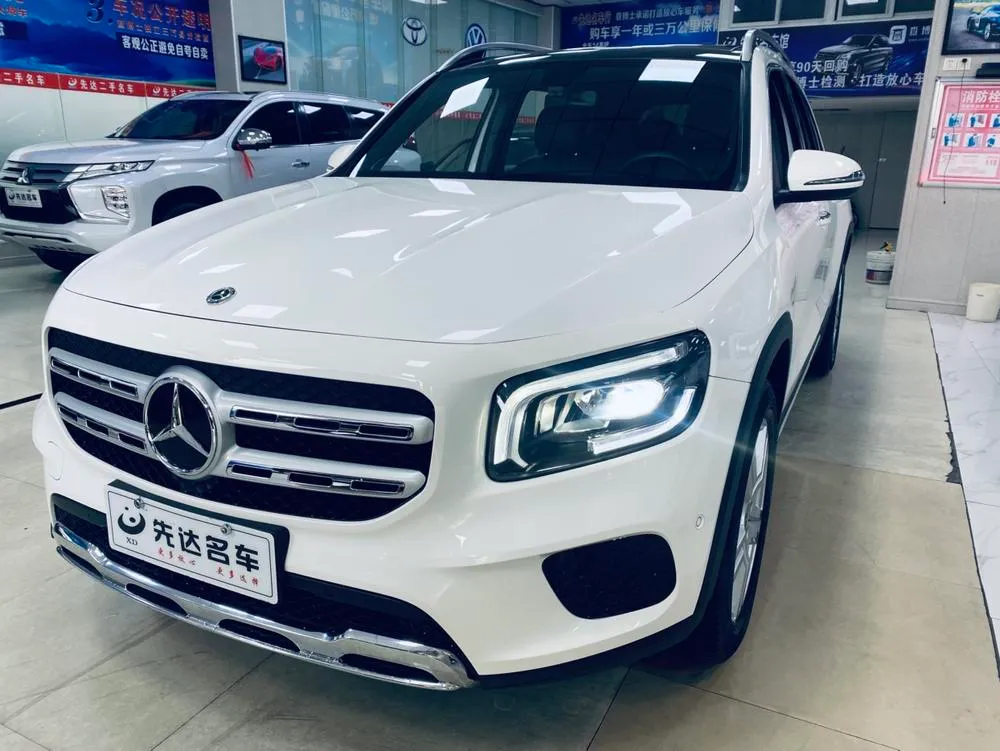 Mercedes-Benz GLB, 2021