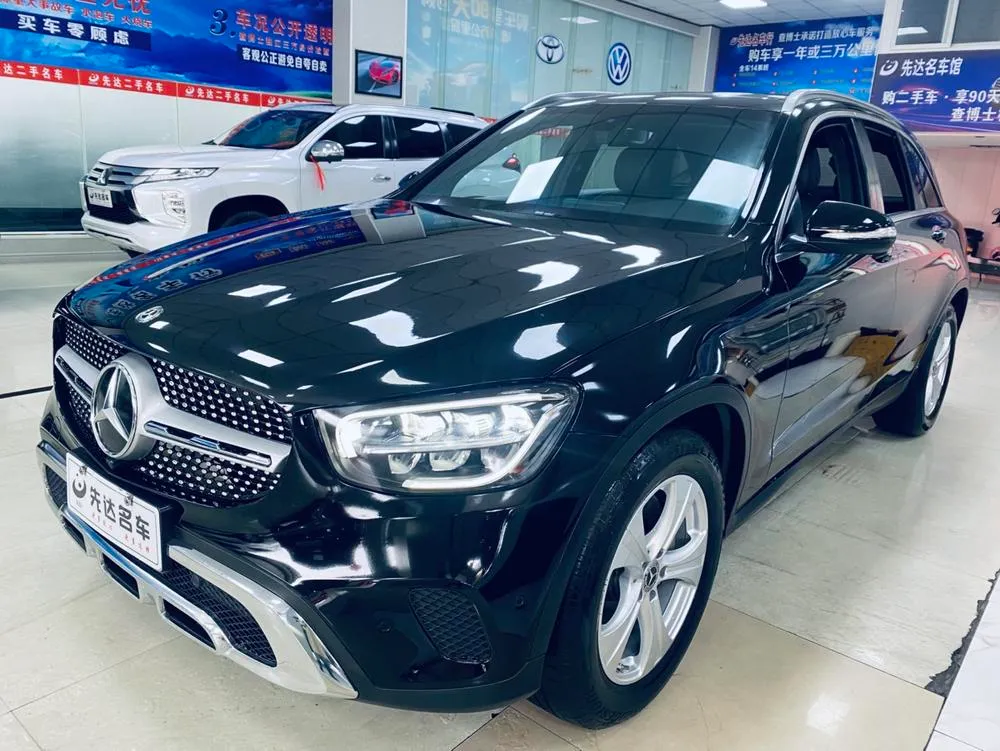Mercedes-Benz GLC, 2020