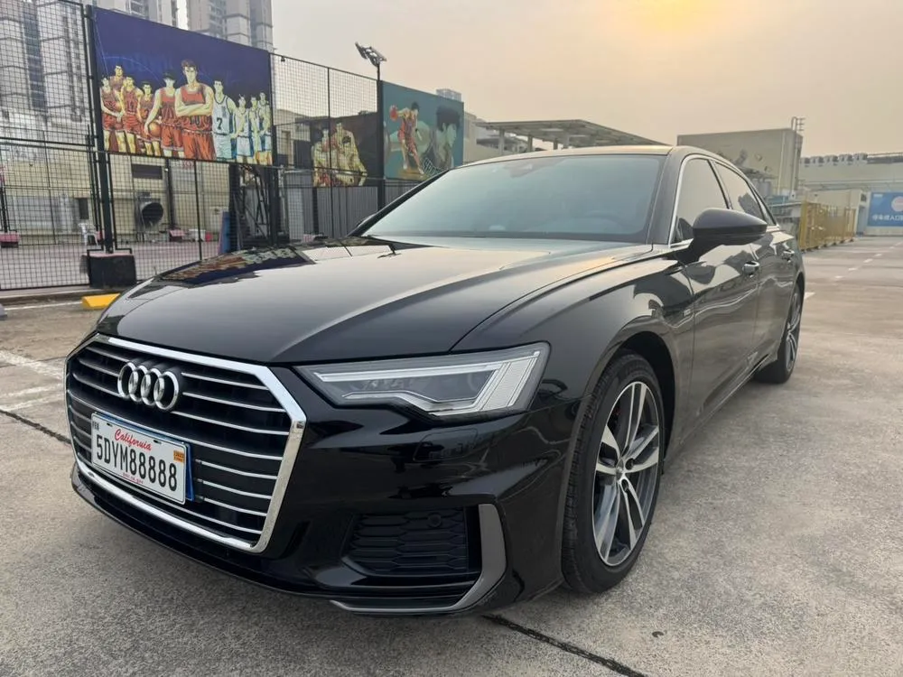 Audi A6L, 2021