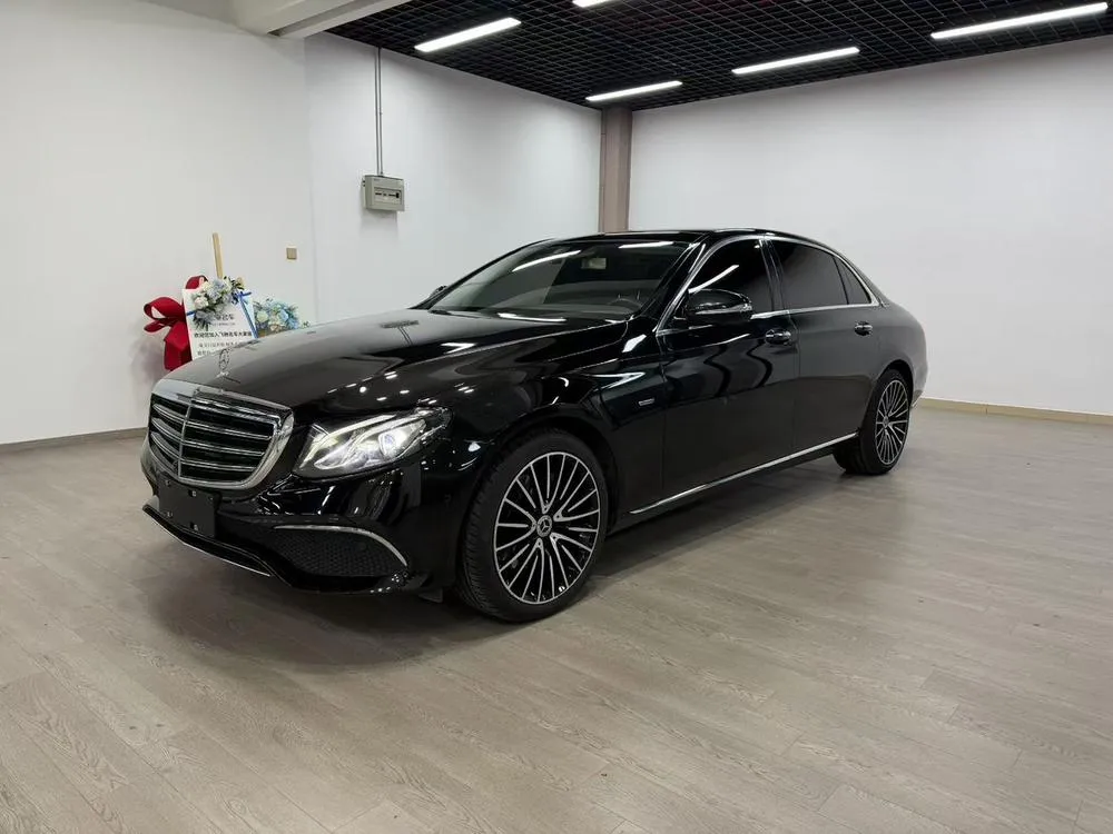 Mercedes-Benz E-Class, 2020