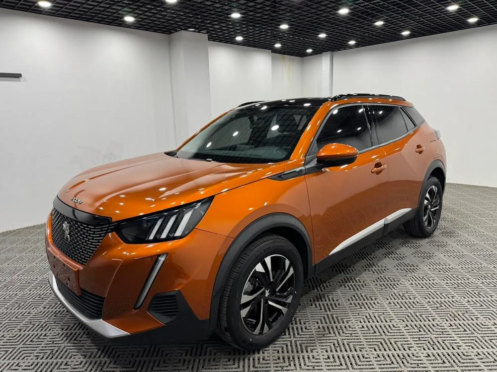 Peugeot 2008, 2022