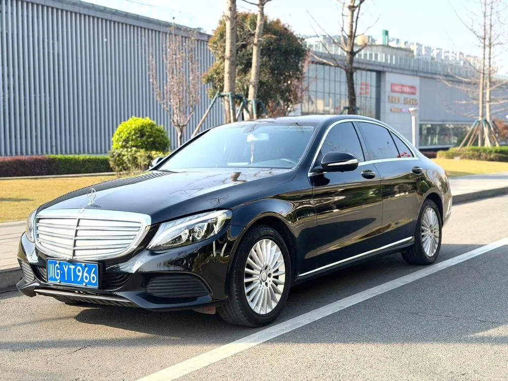 Mercedes-Benz C-Class, 2016