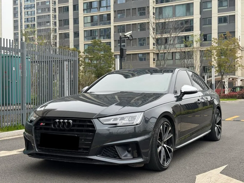 Audi S4, 2018