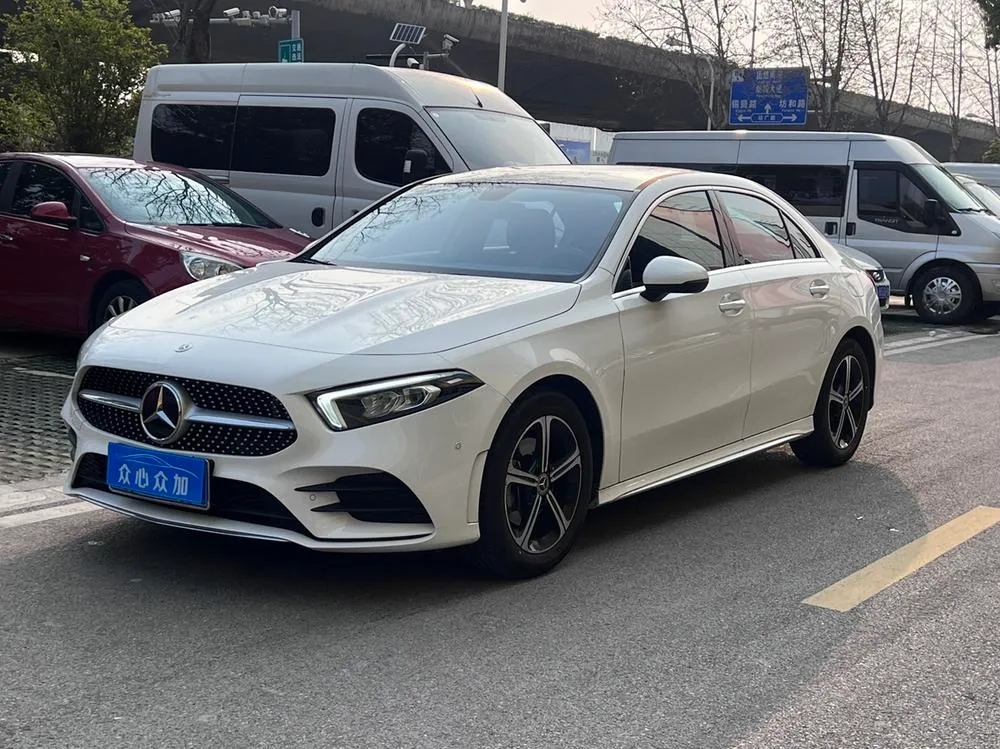 Mercedes-Benz A-Class, 2022