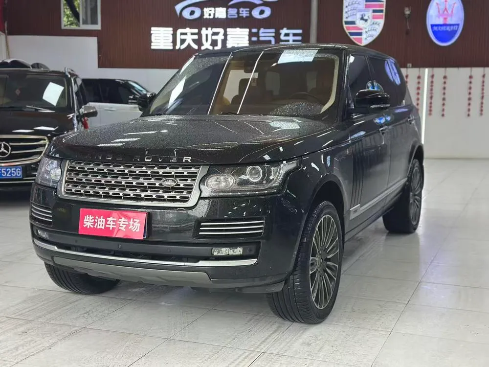 Land Rover Range Rover, 2016