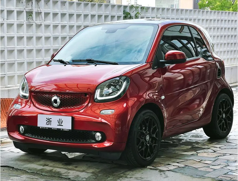 Smart fortwo, 2018