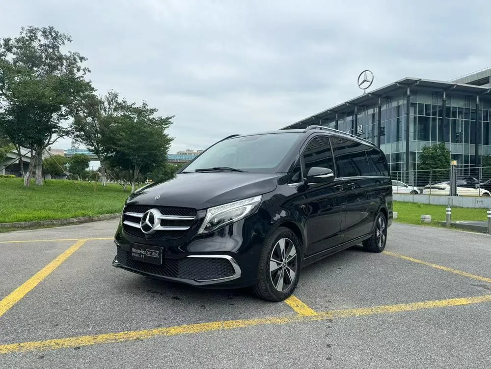 Mercedes-Benz V-Class V 260 Premium Edition, 2020 — фото 1