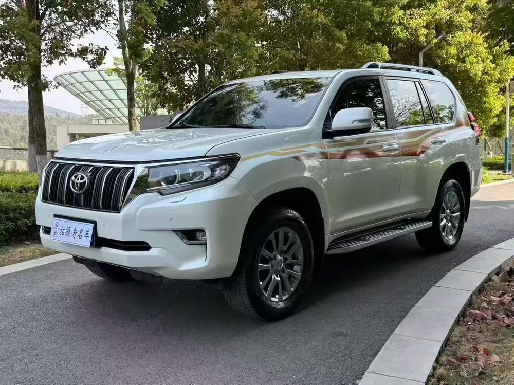 Toyota Prado, 2018
