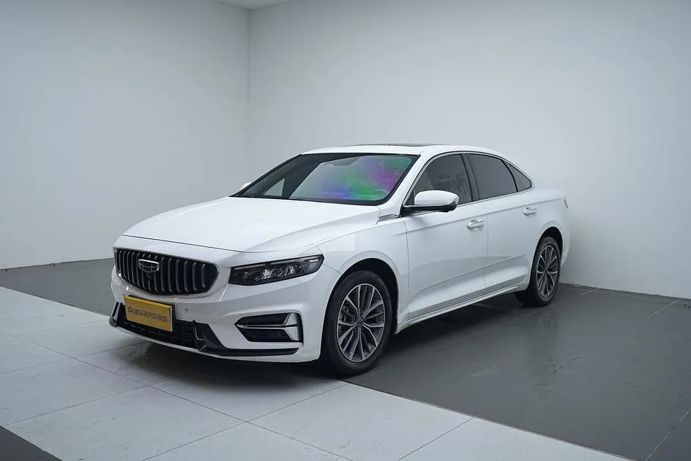 Geely Xingrui, 2023