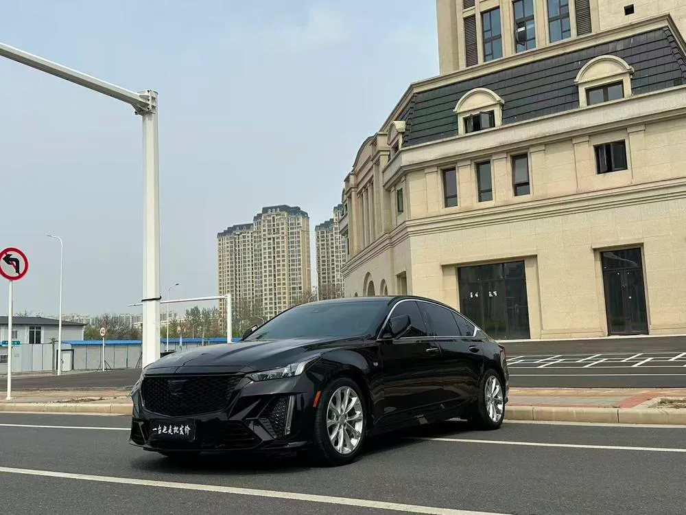 Cadillac CT5, 2022