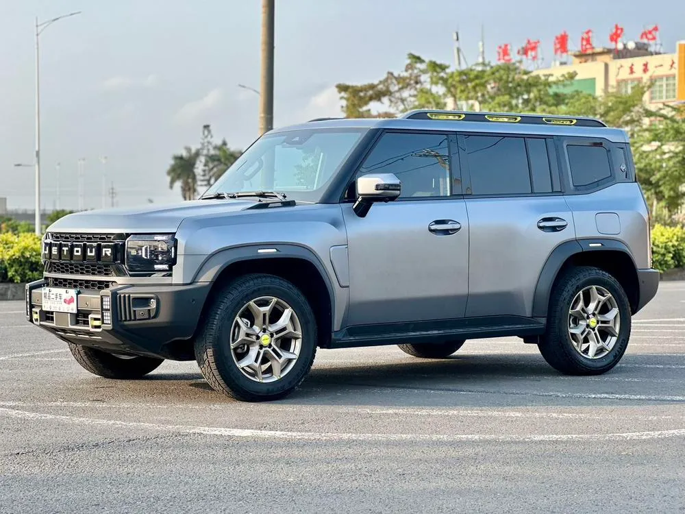 Jetour Traveller, 2023