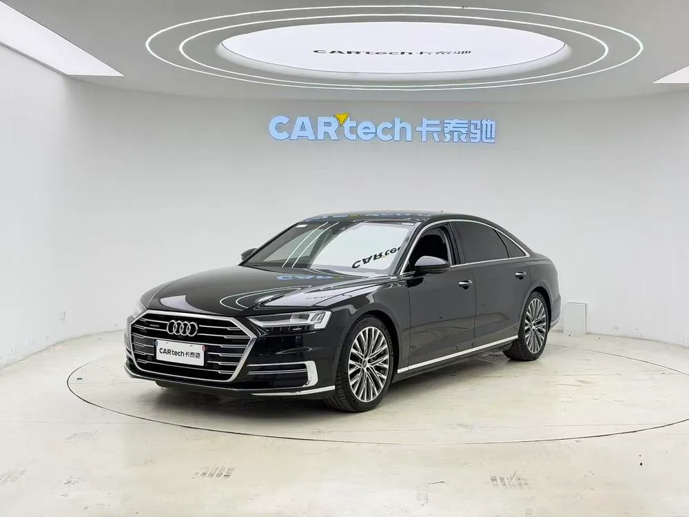 Audi A8, 2021