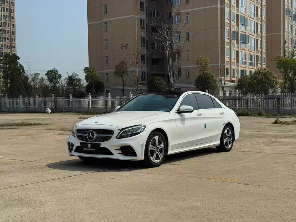 Mercedes-Benz C-Class, 2020