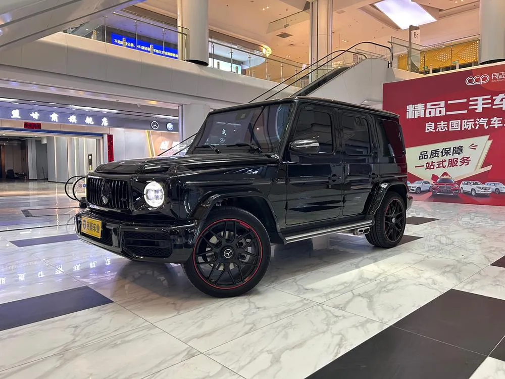 Mercedes-Benz G-Class, 2019
