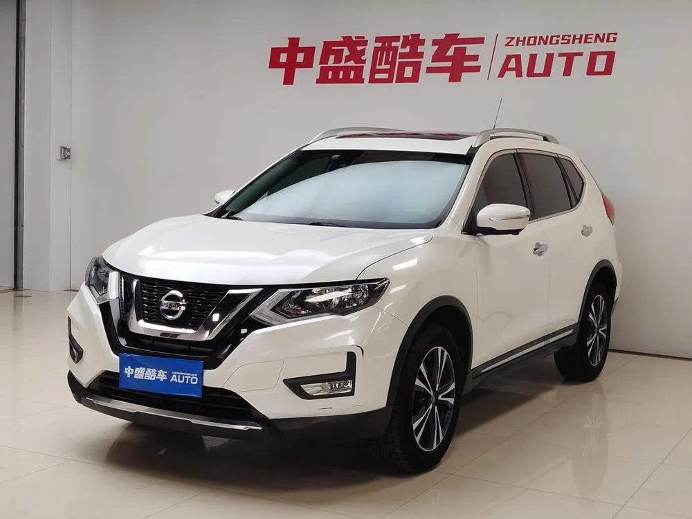 Nissan X-Trail, 2017